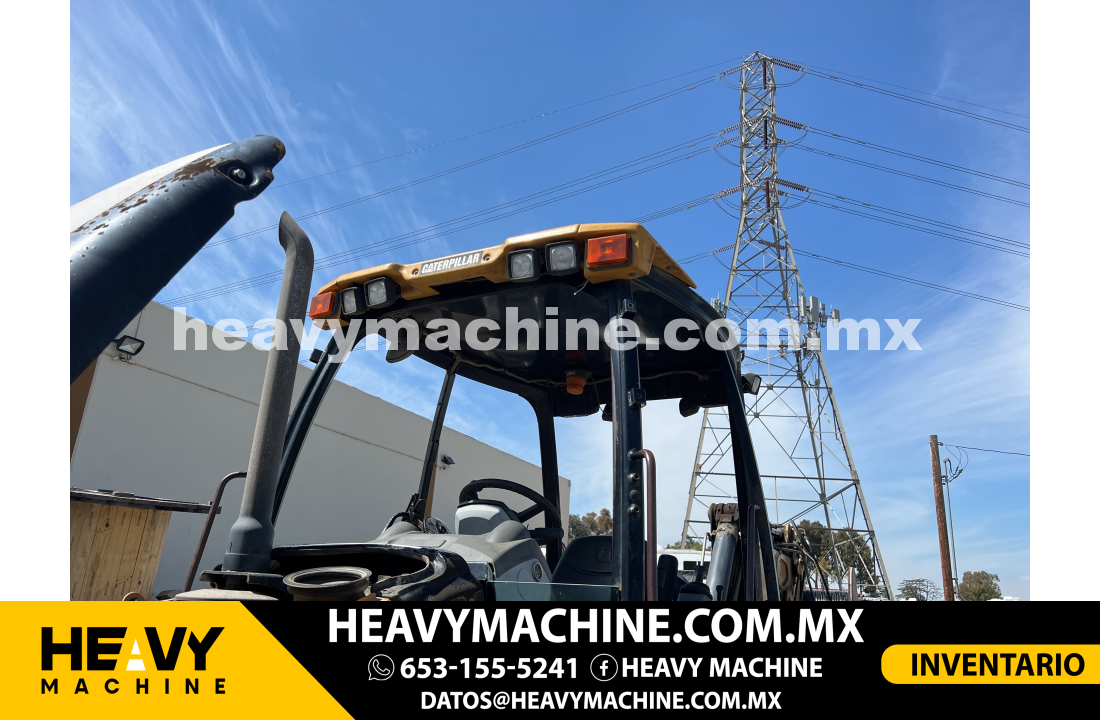 Maquinaria Pesada Retroexcavadora 2009 Cat 420 E